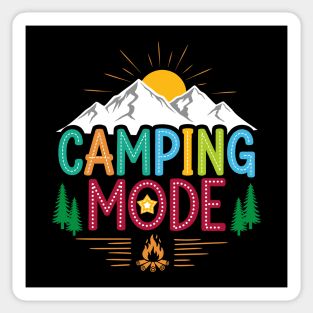 Camping Mode Sticker